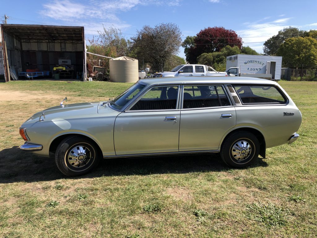 Datsun 180B wagon – Journey of my 1977 Datsun 180B station wagon